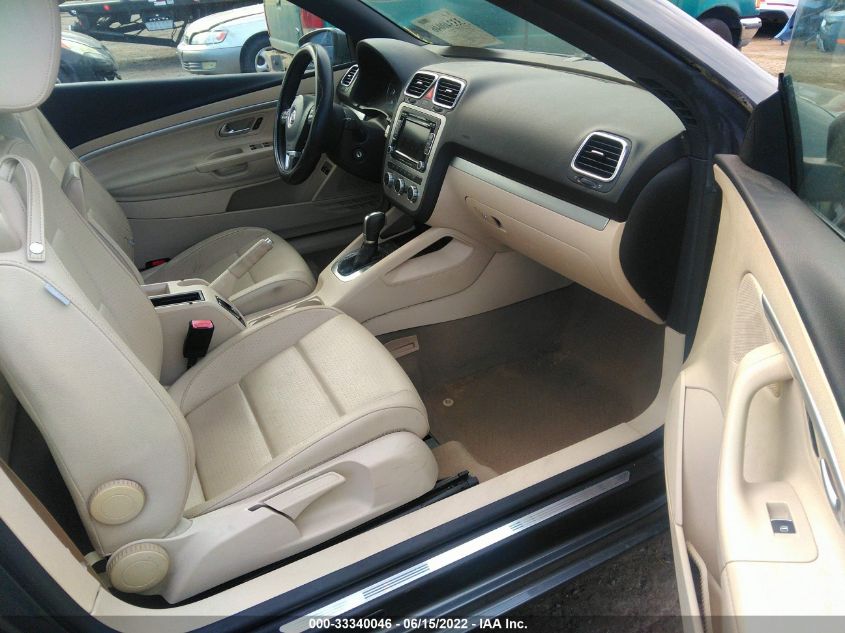 2013 VOLKSWAGEN EOS KOMFORT WVWBW8AH5DV002880