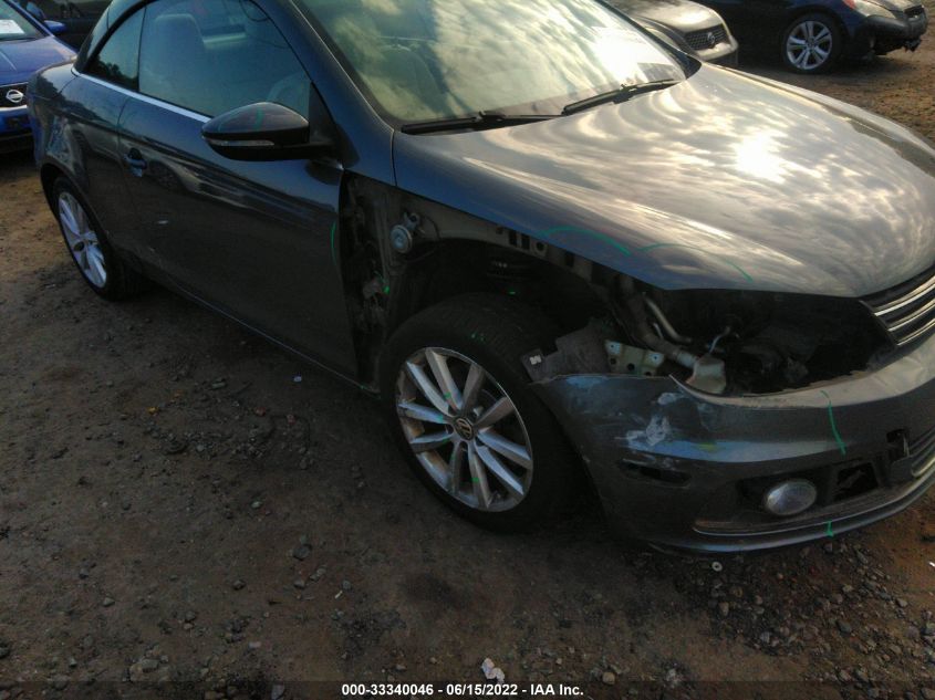 2013 VOLKSWAGEN EOS KOMFORT WVWBW8AH5DV002880