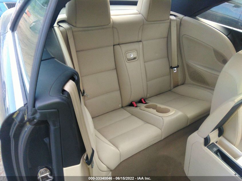 2013 VOLKSWAGEN EOS KOMFORT WVWBW8AH5DV002880