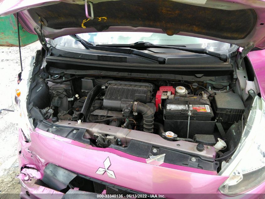 2015 MITSUBISHI MIRAGE ES/RF ML32A4HJ7FH006675