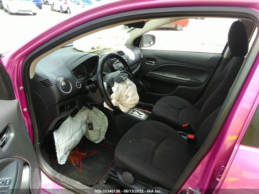 2015 MITSUBISHI MIRAGE ES/RF ML32A4HJ7FH006675