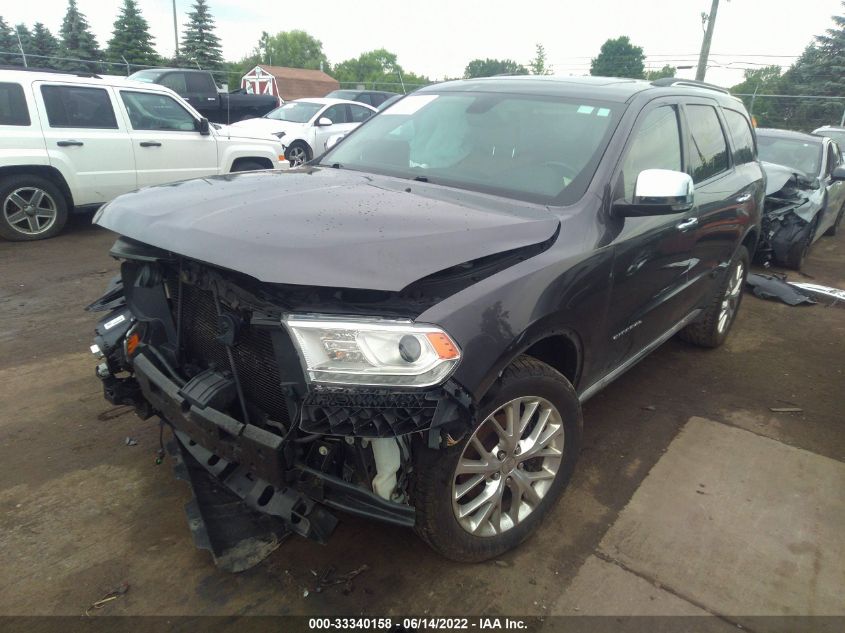 2014 DODGE DURANGO CITADEL 1C4RDJEG9EC301301