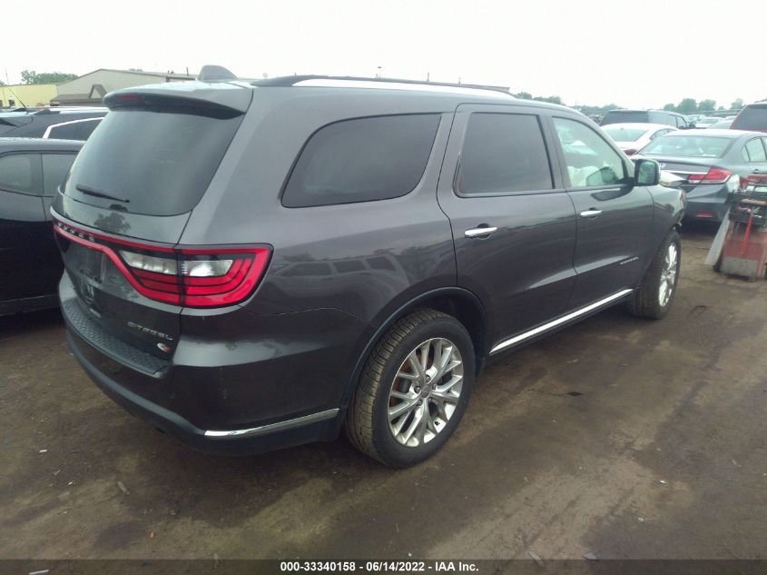 2014 DODGE DURANGO CITADEL 1C4RDJEG9EC301301