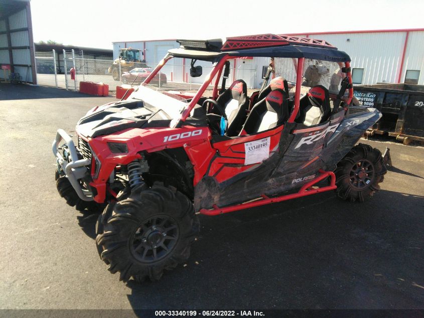 2022 POLARIS RZR XP 4 1000 HIGH LIFTER 3NSN4M993NH667692
