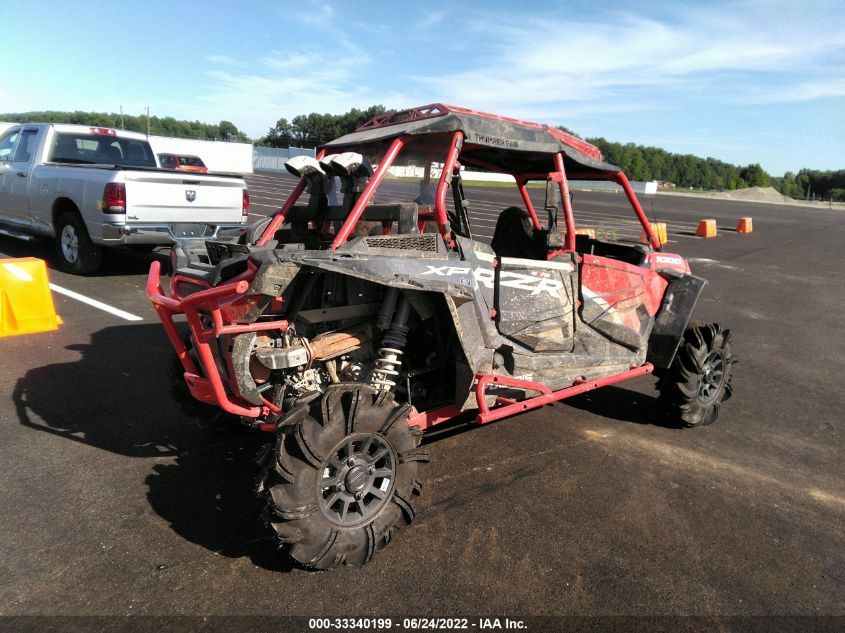 2022 POLARIS RZR XP 4 1000 HIGH LIFTER 3NSN4M993NH667692