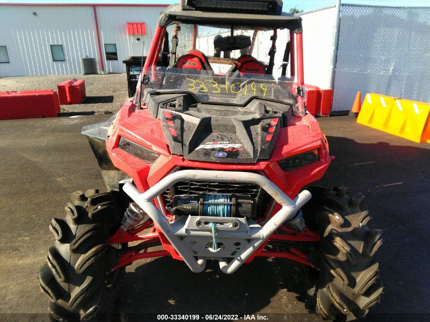 2022 POLARIS RZR XP 4 1000 HIGH LIFTER 3NSN4M993NH667692