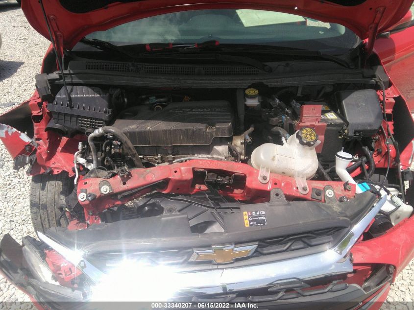 2019 CHEVROLET SPARK LT KL8CD6SA9KC727819