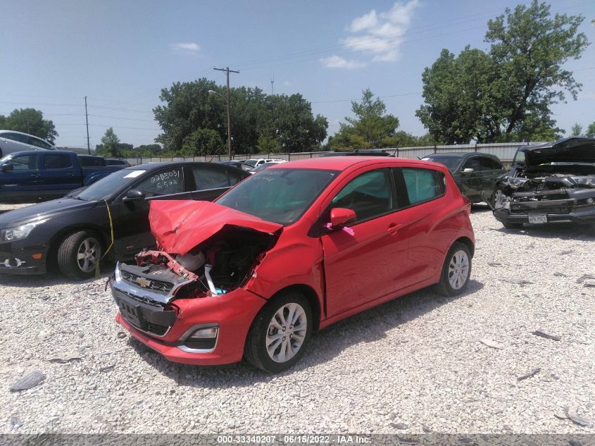2019 CHEVROLET SPARK LT KL8CD6SA9KC727819