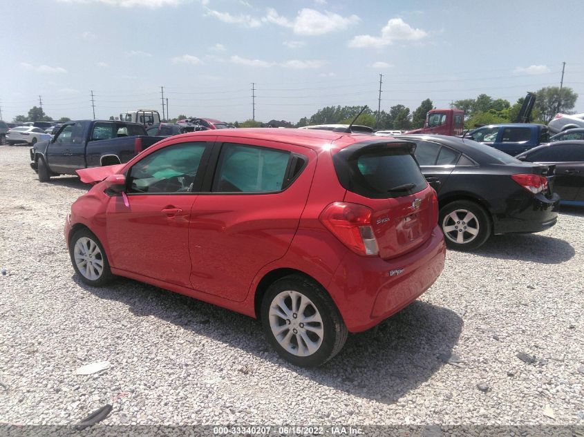 2019 CHEVROLET SPARK LT KL8CD6SA9KC727819