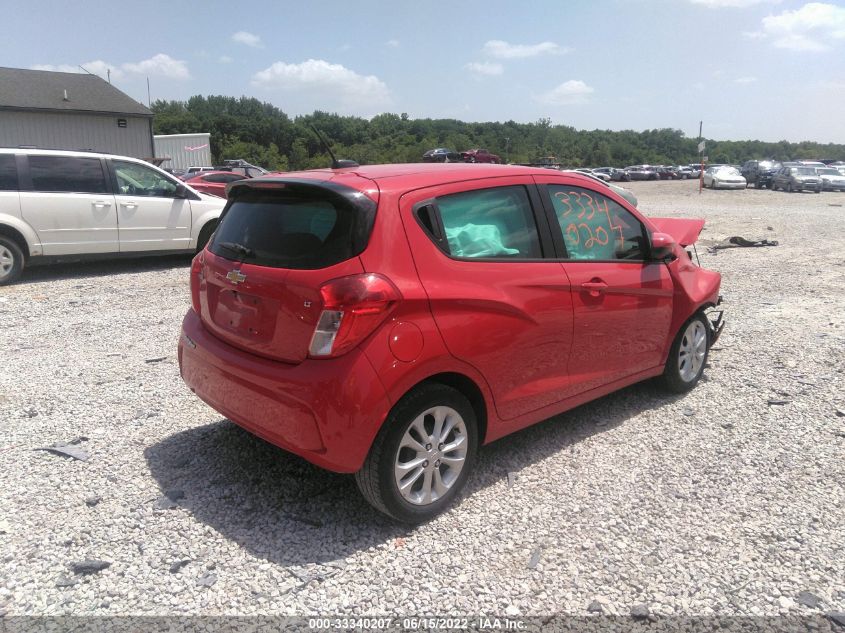 2019 CHEVROLET SPARK LT KL8CD6SA9KC727819