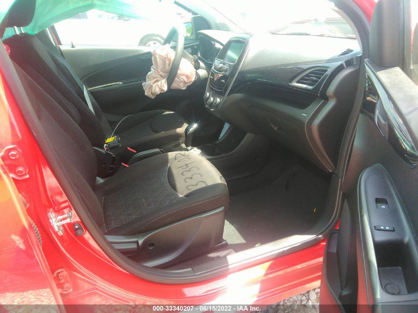 2019 CHEVROLET SPARK LT KL8CD6SA9KC727819