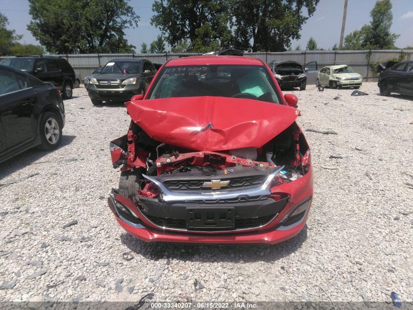 2019 CHEVROLET SPARK LT KL8CD6SA9KC727819