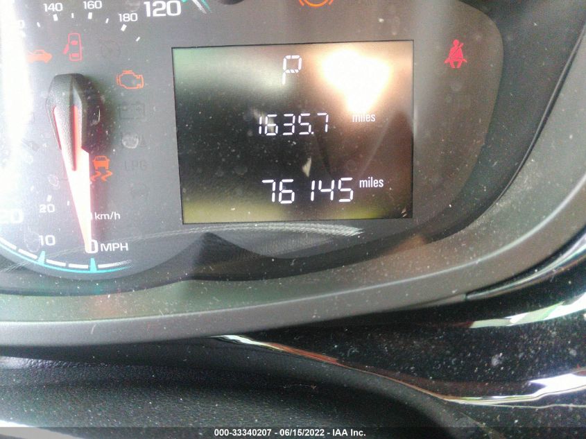 2019 CHEVROLET SPARK LT KL8CD6SA9KC727819