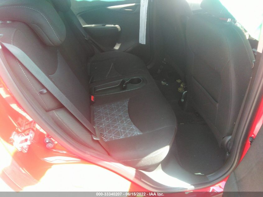 2019 CHEVROLET SPARK LT KL8CD6SA9KC727819
