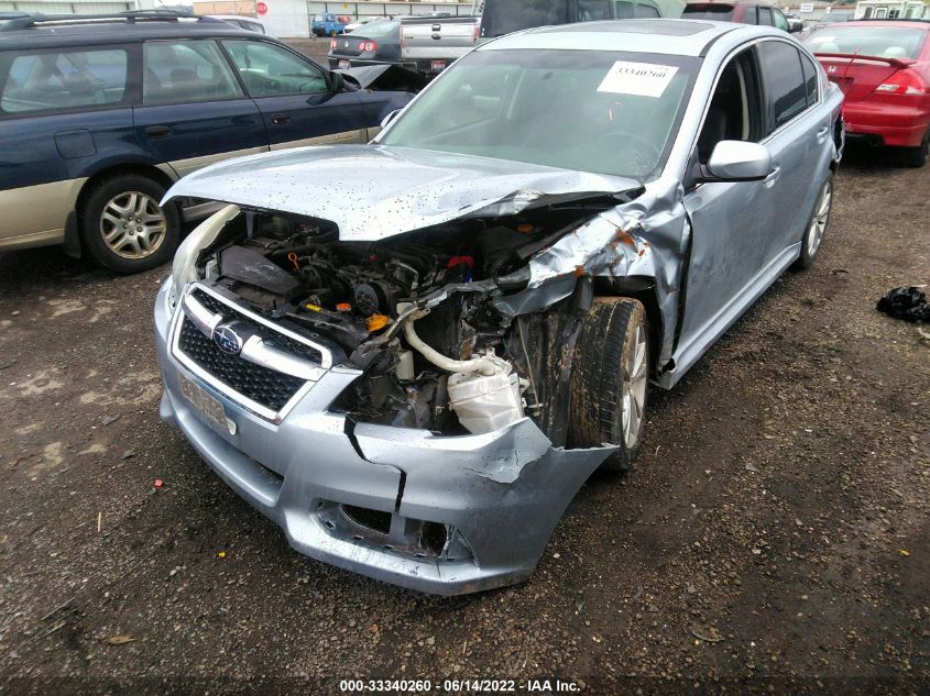 2013 SUBARU LEGACY 2.5I LIMITED 4S3BMBK63D3020046