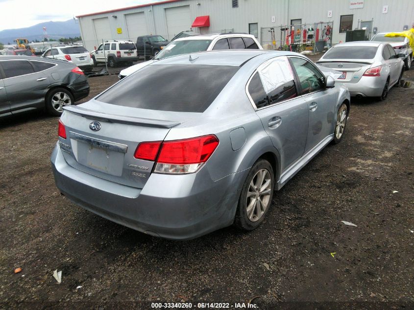 2013 SUBARU LEGACY 2.5I LIMITED 4S3BMBK63D3020046