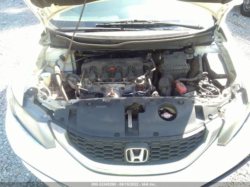 2013 HONDA CIVIC SDN LX 19XFB2F57DE262727