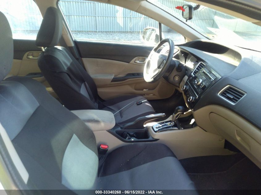 2013 HONDA CIVIC SDN LX 19XFB2F57DE262727