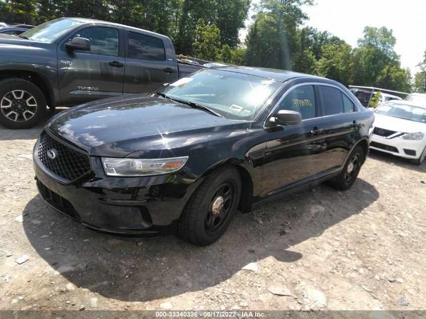 2014 FORD SEDAN POLICE INTERCEPTOR 1FAHP2L8XEG148995