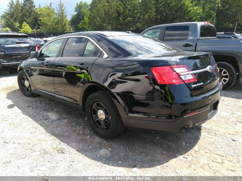 2014 FORD SEDAN POLICE INTERCEPTOR 1FAHP2L8XEG148995