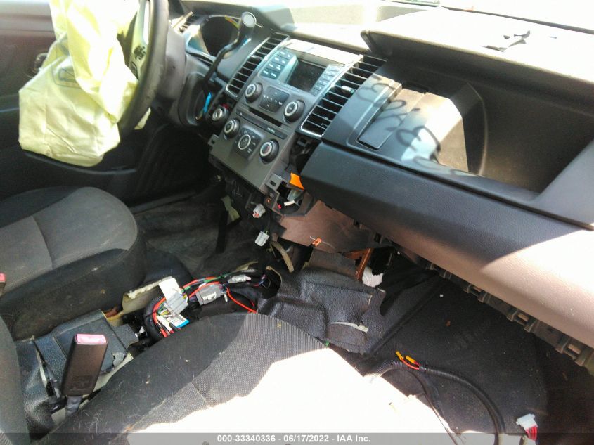 2014 FORD SEDAN POLICE INTERCEPTOR 1FAHP2L8XEG148995