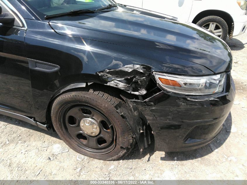 2014 FORD SEDAN POLICE INTERCEPTOR 1FAHP2L8XEG148995