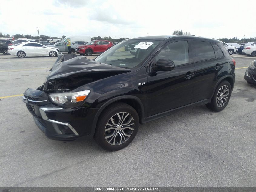 2018 MITSUBISHI OUTLANDER SPORT ES/SE JA4AP3AW4JU012614