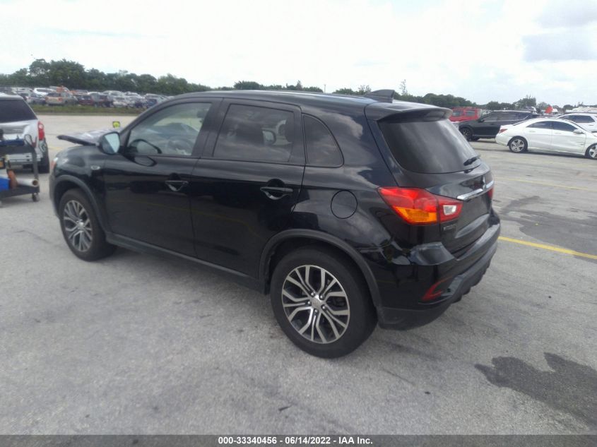 2018 MITSUBISHI OUTLANDER SPORT ES/SE JA4AP3AW4JU012614