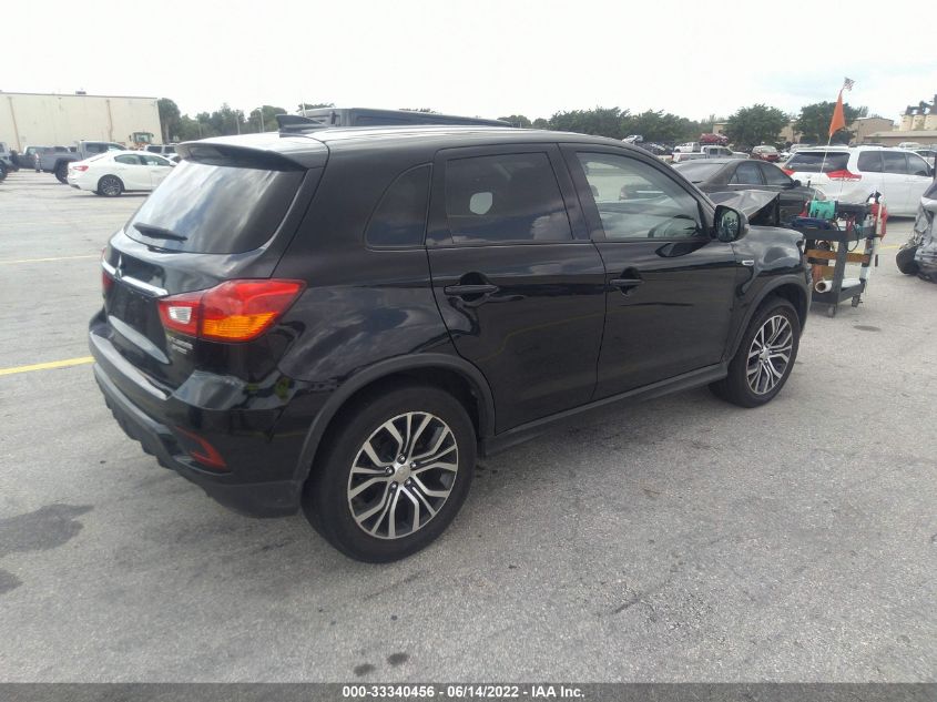 2018 MITSUBISHI OUTLANDER SPORT ES/SE JA4AP3AW4JU012614
