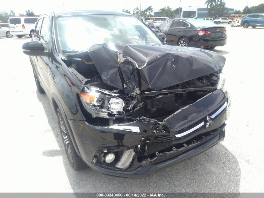 2018 MITSUBISHI OUTLANDER SPORT ES/SE JA4AP3AW4JU012614