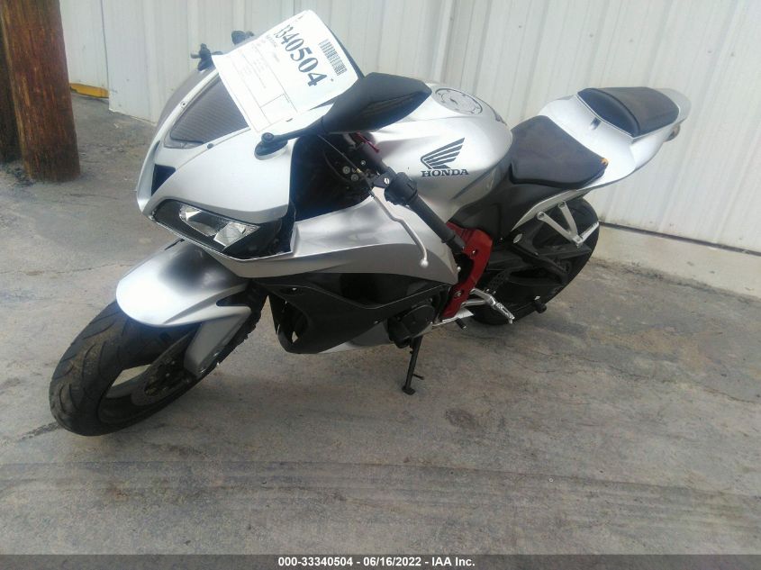 2007 HONDA CBR600 RR JH2PC40047M002146