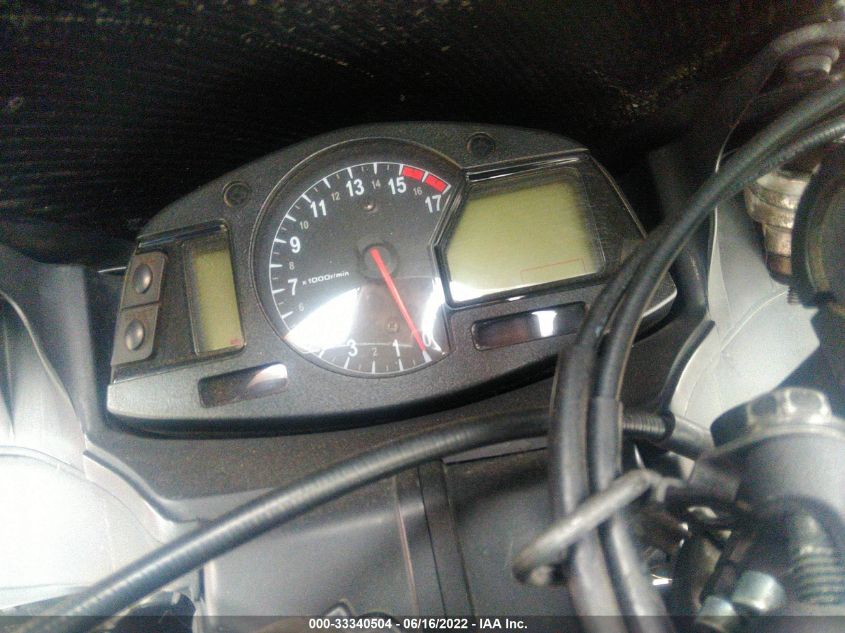 2007 HONDA CBR600 RR JH2PC40047M002146