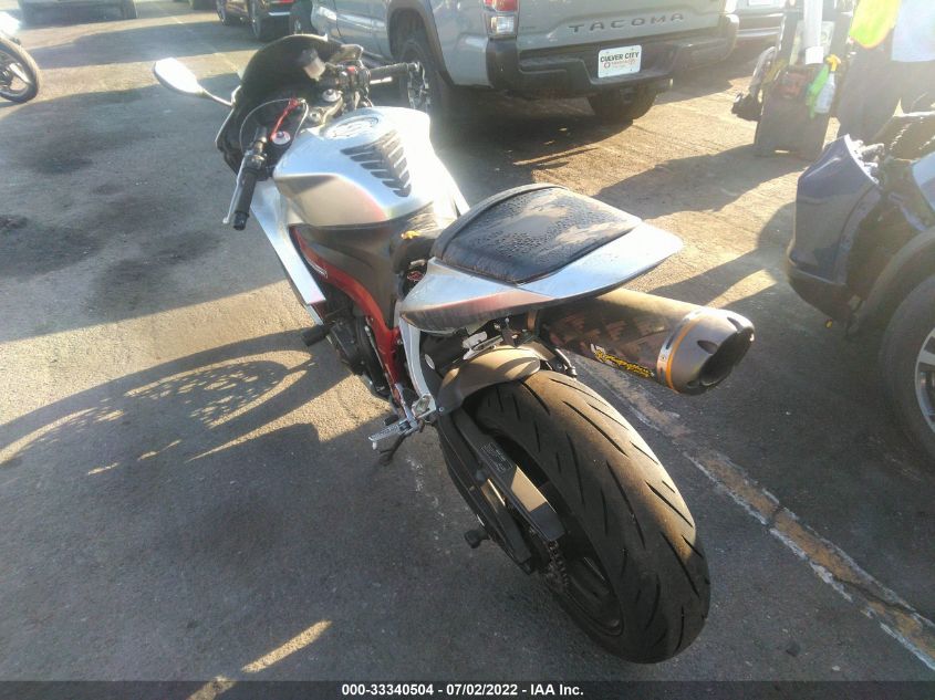 2007 HONDA CBR600 RR JH2PC40047M002146