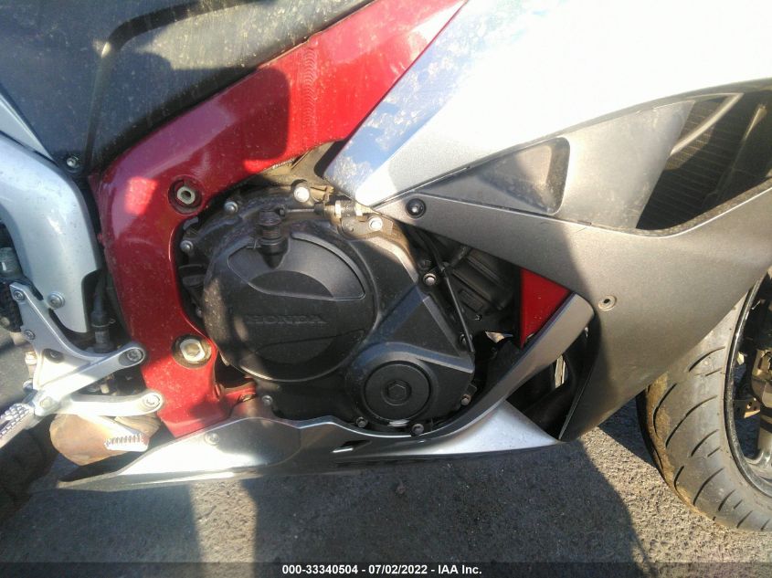 2007 HONDA CBR600 RR JH2PC40047M002146