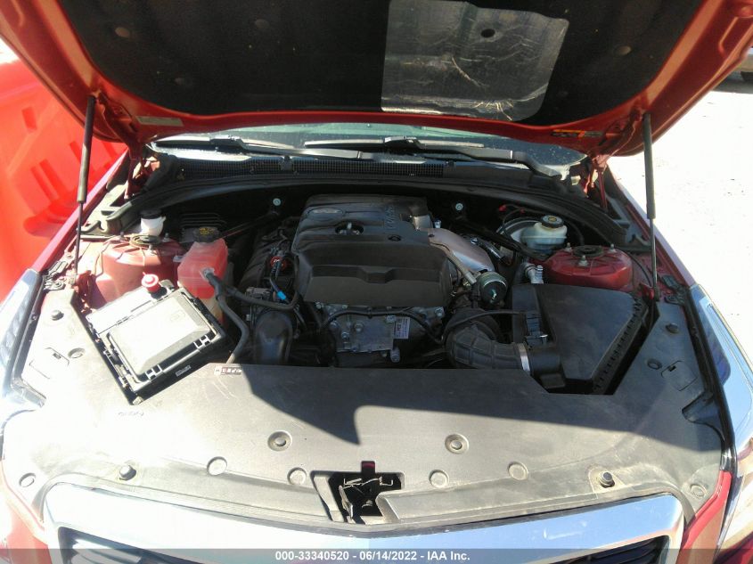 2016 CADILLAC ATS SEDAN LUXURY COLLECTION AWD 1G6AH5RX5G0105219