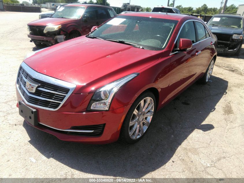 2016 CADILLAC ATS SEDAN LUXURY COLLECTION AWD 1G6AH5RX5G0105219