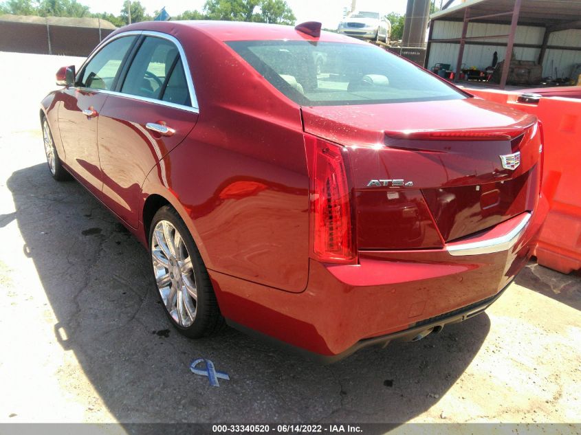 2016 CADILLAC ATS SEDAN LUXURY COLLECTION AWD 1G6AH5RX5G0105219