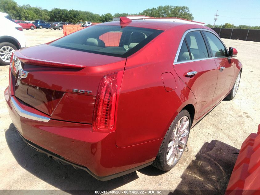 2016 CADILLAC ATS SEDAN LUXURY COLLECTION AWD 1G6AH5RX5G0105219