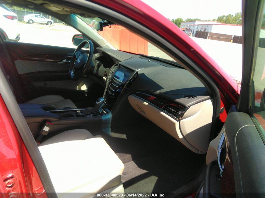 2016 CADILLAC ATS SEDAN LUXURY COLLECTION AWD 1G6AH5RX5G0105219