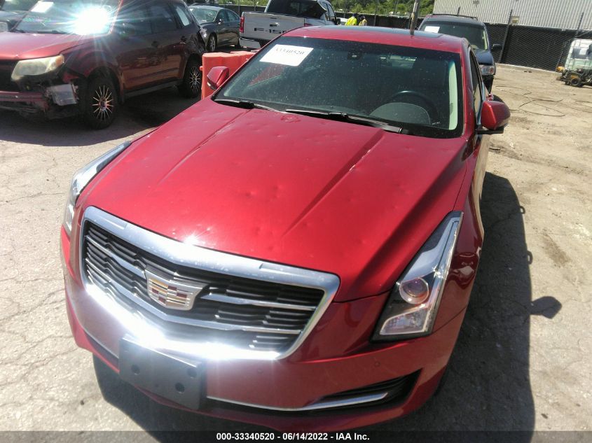 2016 CADILLAC ATS SEDAN LUXURY COLLECTION AWD 1G6AH5RX5G0105219