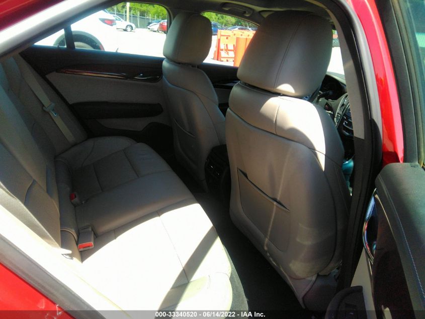 2016 CADILLAC ATS SEDAN LUXURY COLLECTION AWD 1G6AH5RX5G0105219