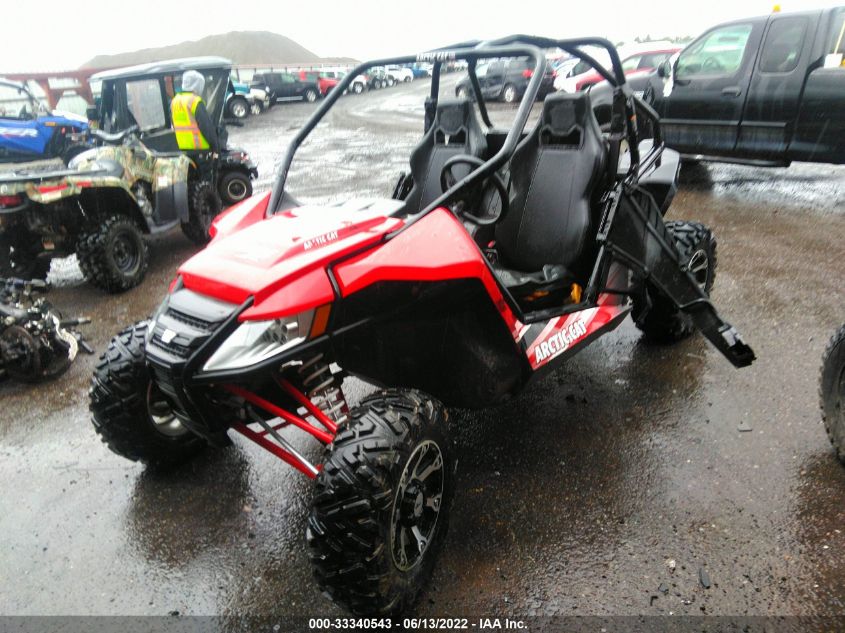 2016 ARCTIC CAT WILDCAT XX 4UF16MPV9GT307227