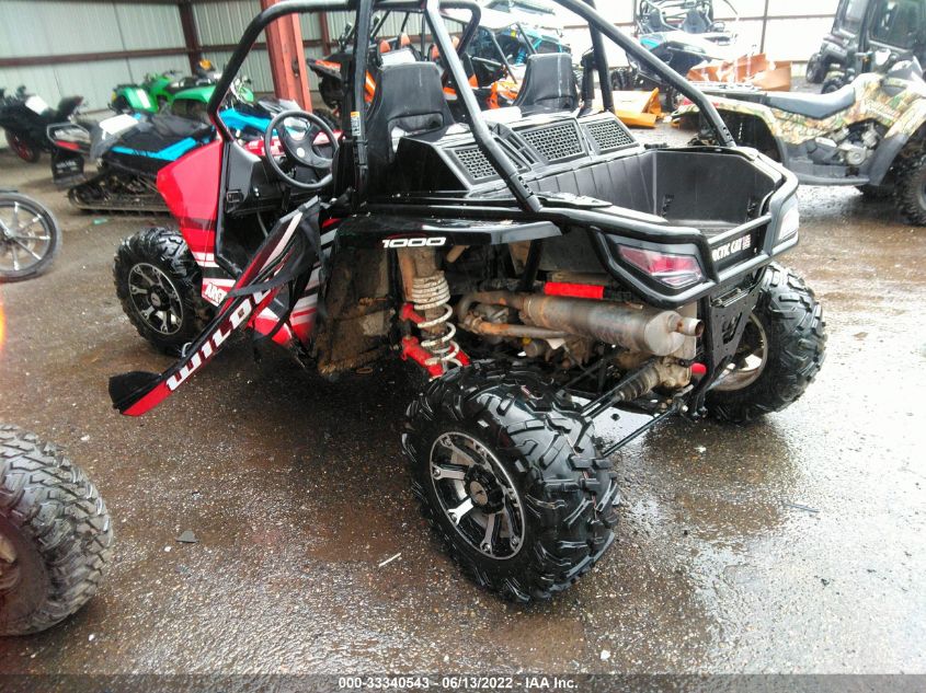 2016 ARCTIC CAT WILDCAT XX 4UF16MPV9GT307227