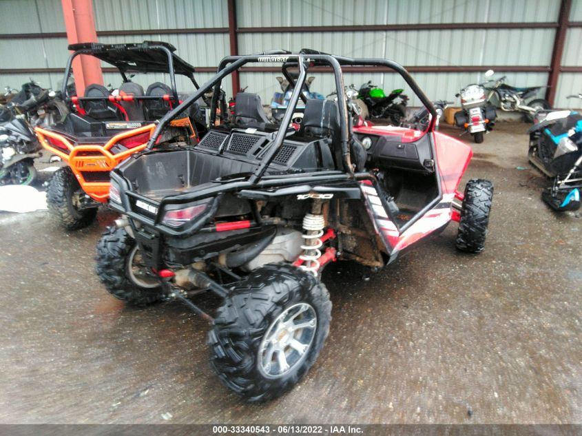 2016 ARCTIC CAT WILDCAT XX 4UF16MPV9GT307227