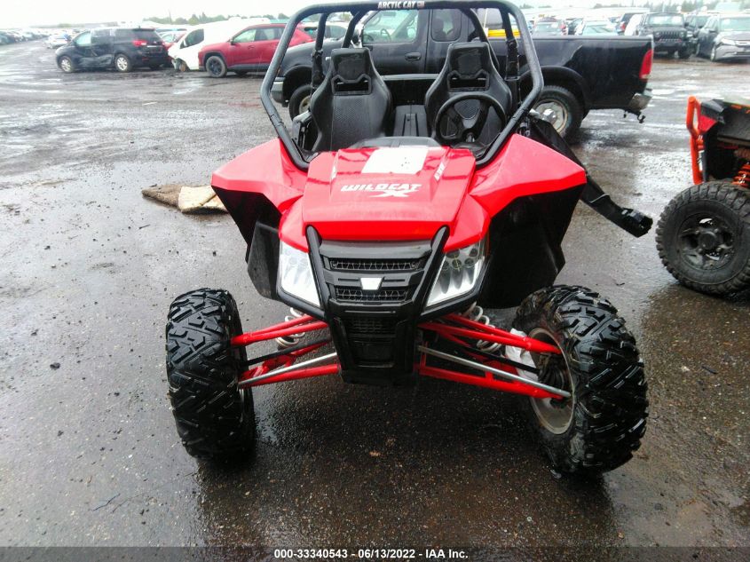 2016 ARCTIC CAT WILDCAT XX 4UF16MPV9GT307227