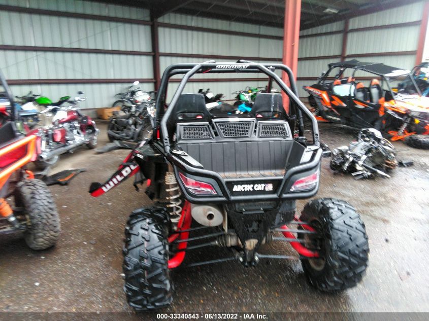 2016 ARCTIC CAT WILDCAT XX 4UF16MPV9GT307227