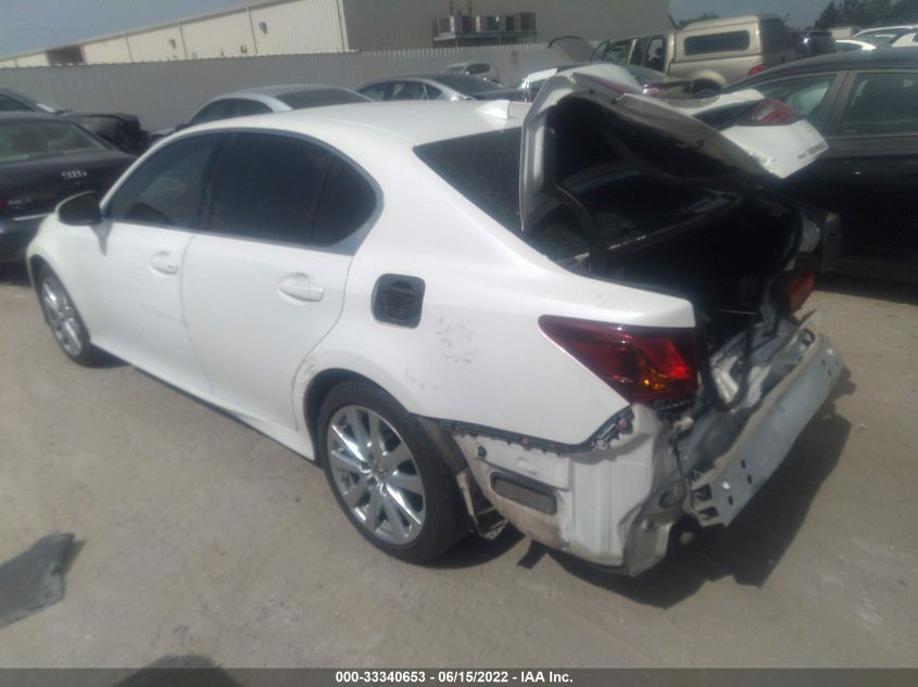 2015 LEXUS GS 350 350 JTHCE1BL9FA003203