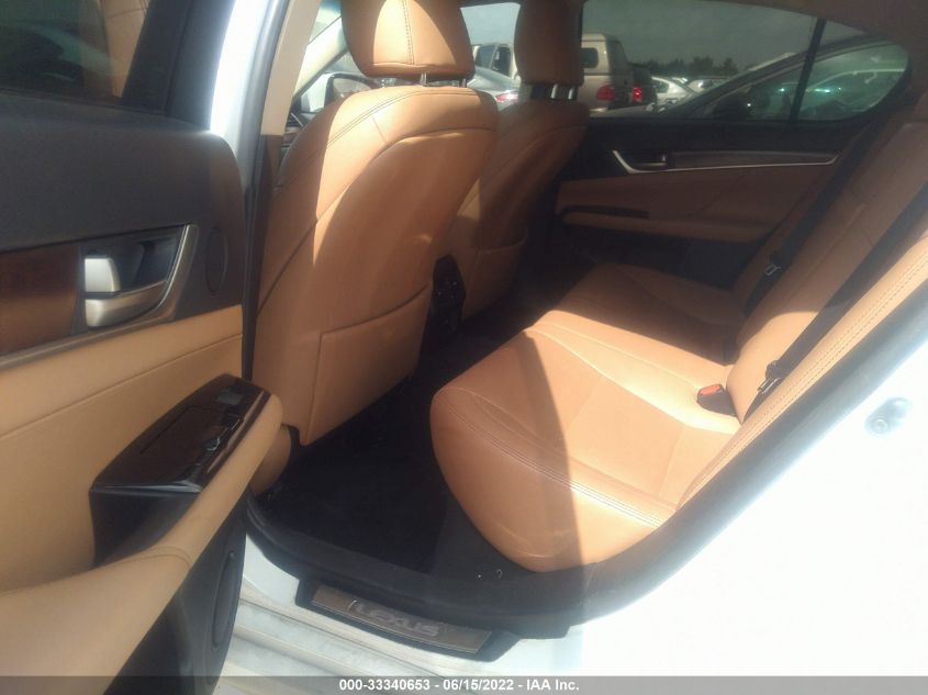 2015 LEXUS GS 350 350 JTHCE1BL9FA003203