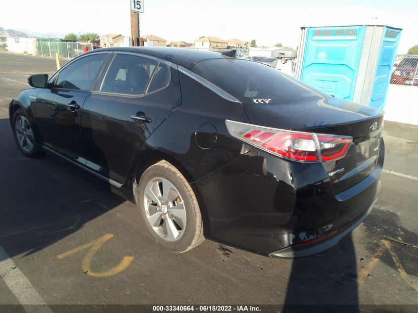 2015 KIA OPTIMA HYBRID EX KNAGN4AD7F5080060