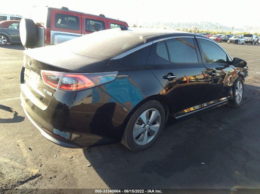 2015 KIA OPTIMA HYBRID EX KNAGN4AD7F5080060